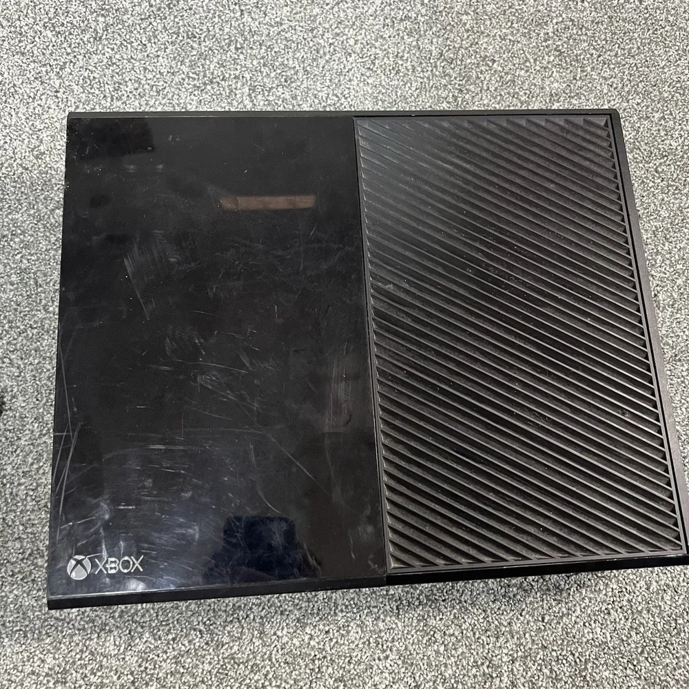 Microsoft Xbox One 1540 Console Black Power Supply Green Screen Parts Repair
